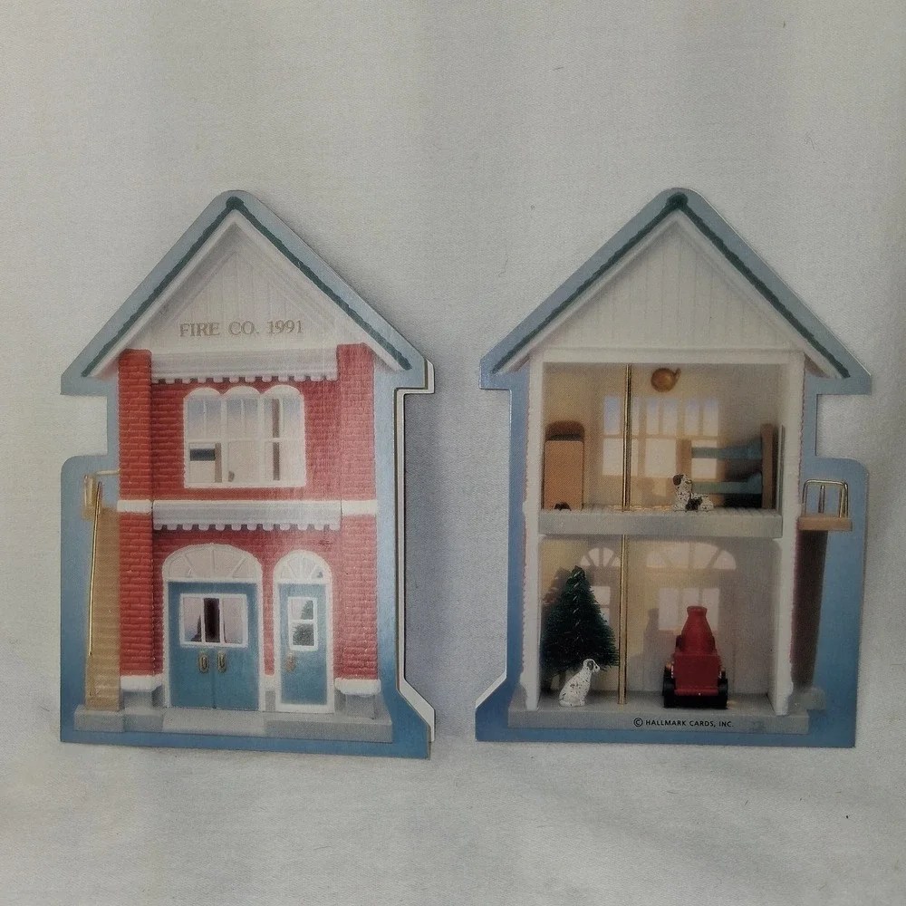 Hallmark ‎ Holiday Gift Tin with Blank Notes - Picture 7 of 11